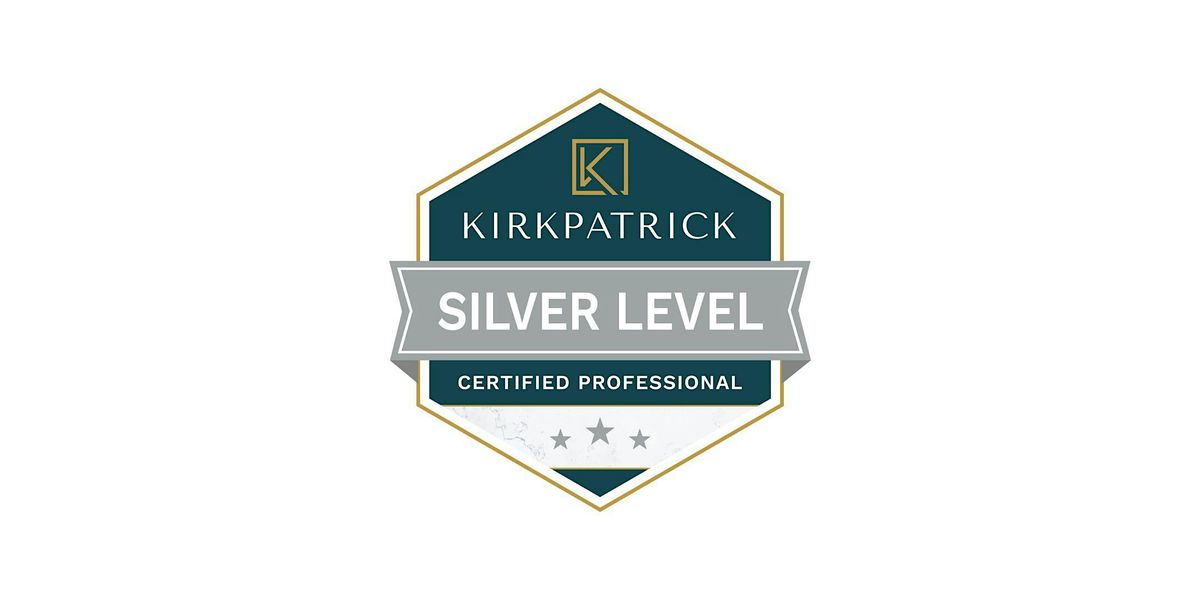 Kirkpatrick\u00ae Silver Certification Program