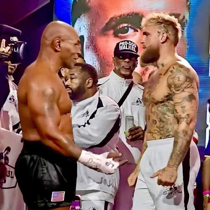 Mike Tyson vs. Jake Paul Boxing Match