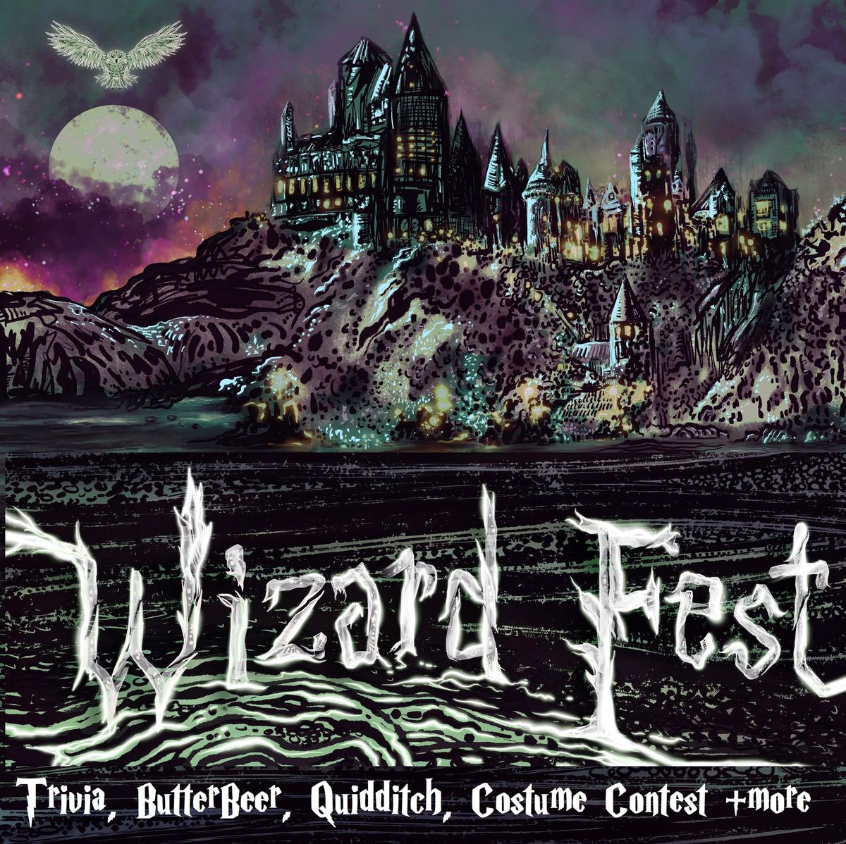 Wizard Fest Chapel Hill 7\/28 