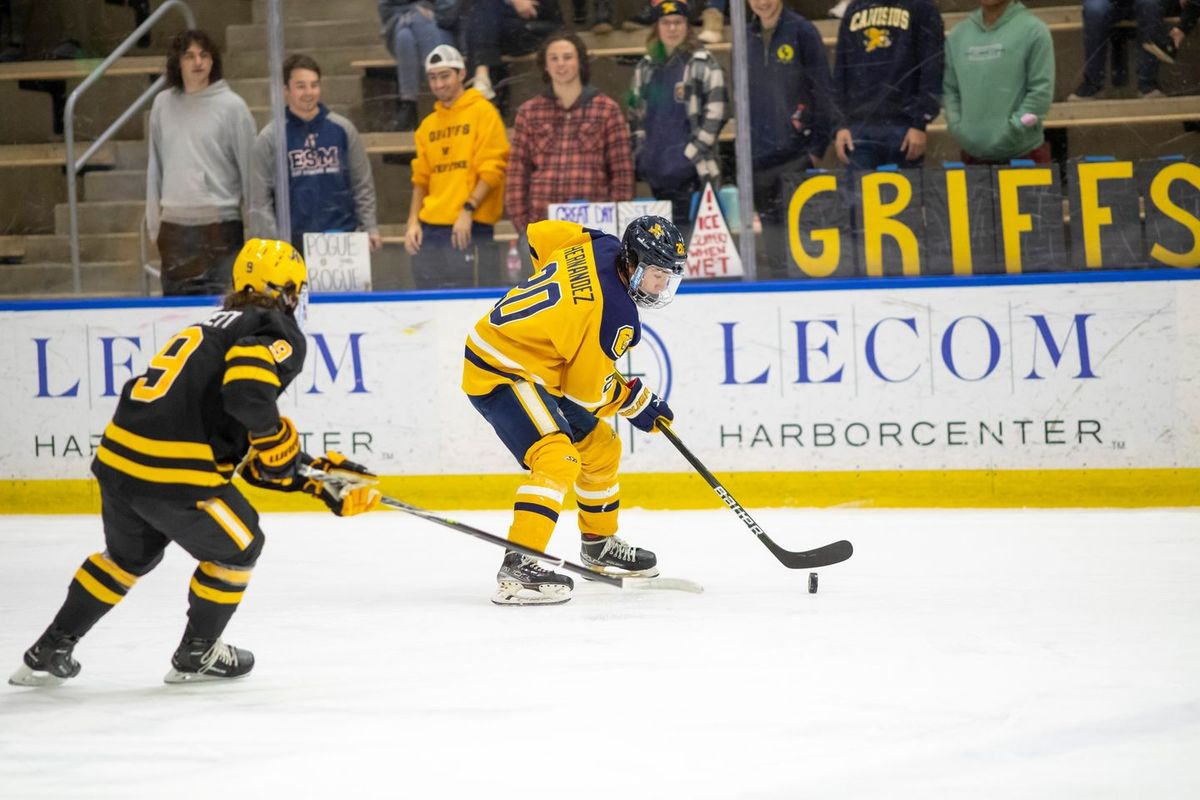 Parking Canisius Golden Griffins at Army Black Knights Mens Hockey
