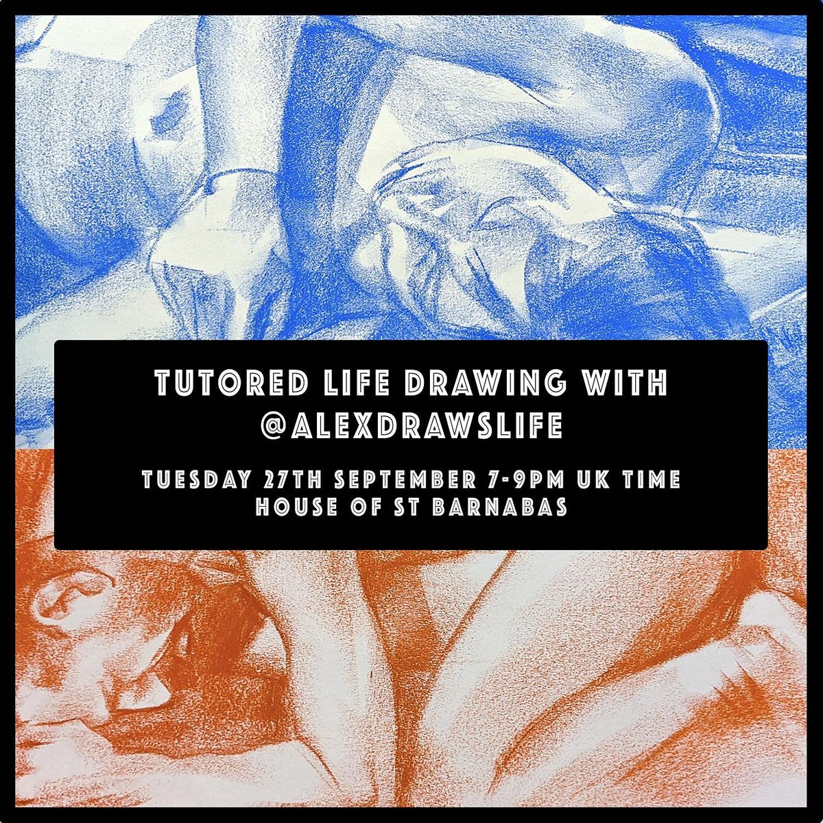 ROOM 1 House Of St Barnabas Life Drawing with Alex Alford