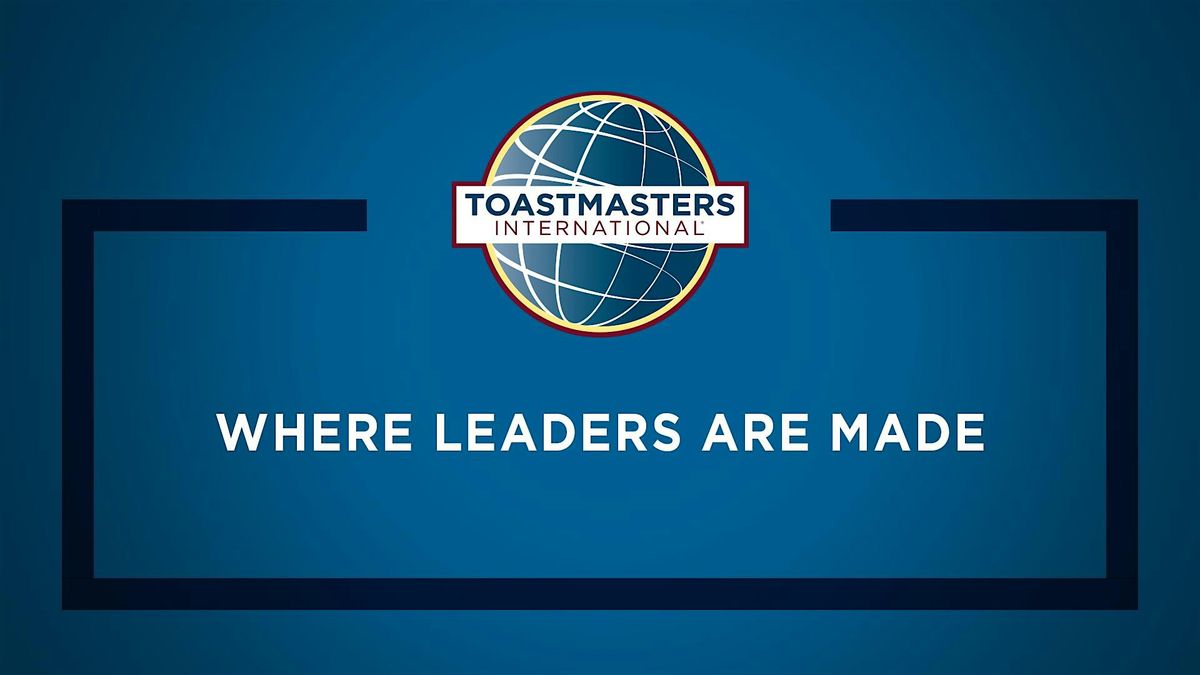 Toast Of Oakton Toastmasters Meeting (Hybrid)