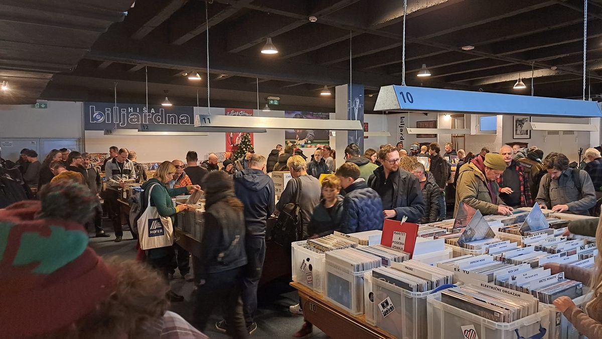 INTERNATIONAL RECORD FAIR LJUBLJANA - BAVARSKI DVOR