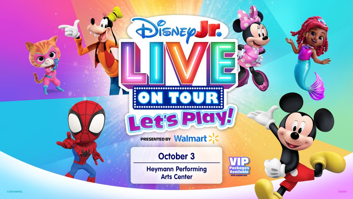 Disney Jr. Live On Tour: Let's Play