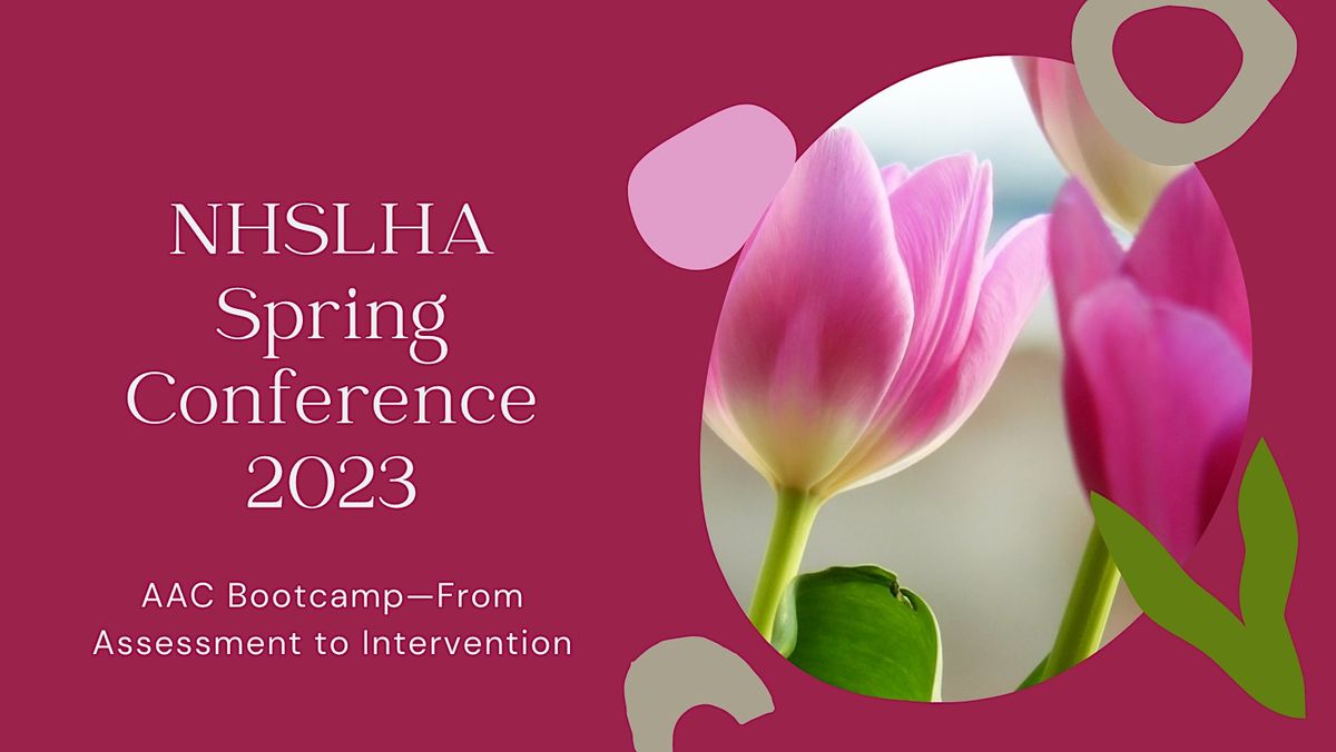 NHSLHA InPerson Spring Conference 2023, The Puritan Conference and