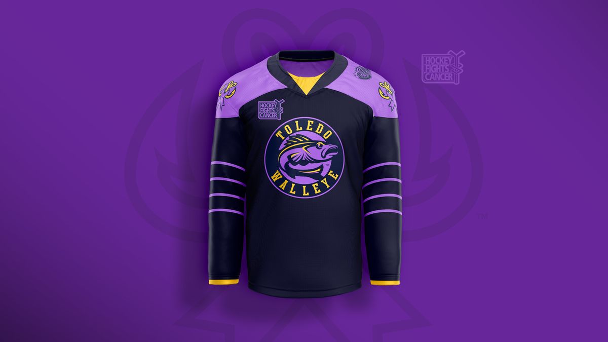 Hockey Fights Cancer: Walleye vs. Solar Bears