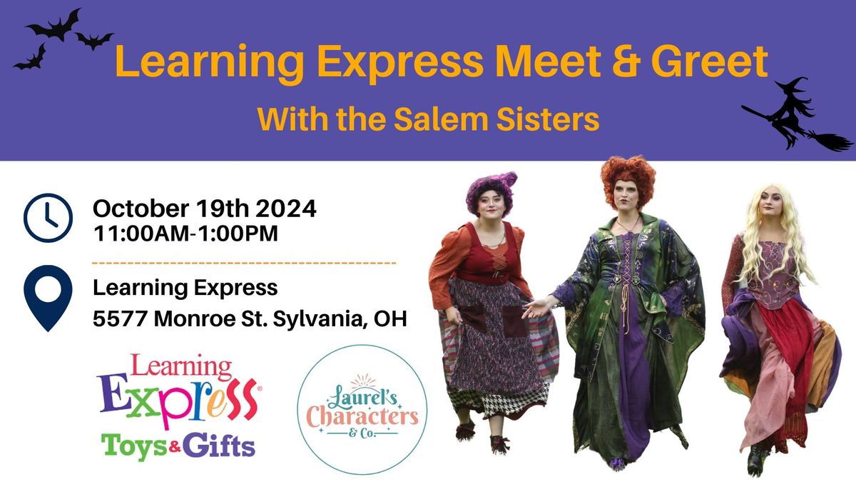 Learning Express Meet & Greet