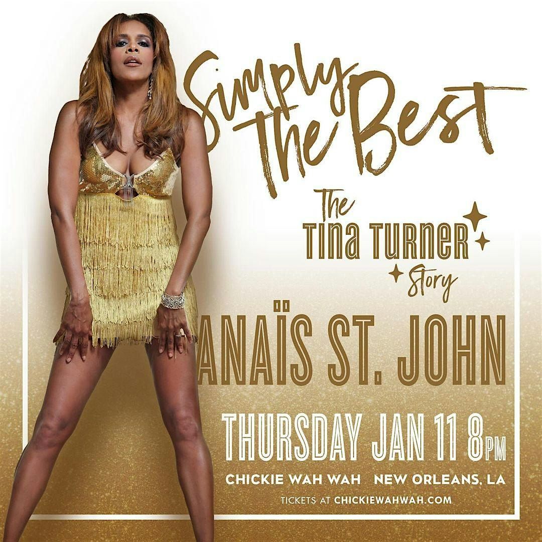 Simply The Best: The Tina Turner Story