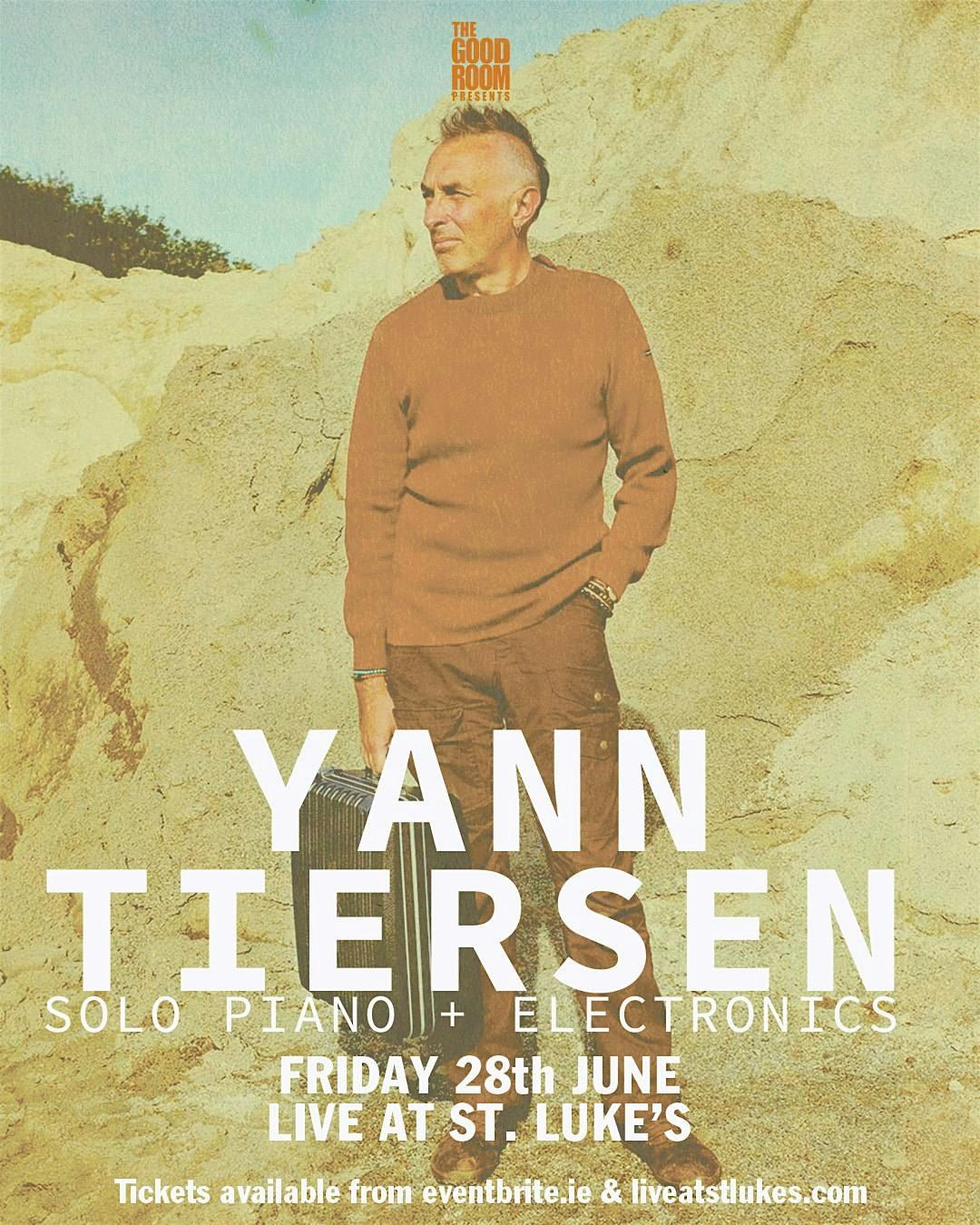 Yann Tiersen [Solo Piano + Electronics Tour]