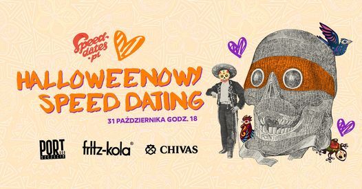 Halloweenowy Speed Dating w Port Bar Szczecin! Grupa 25-37 lat :D