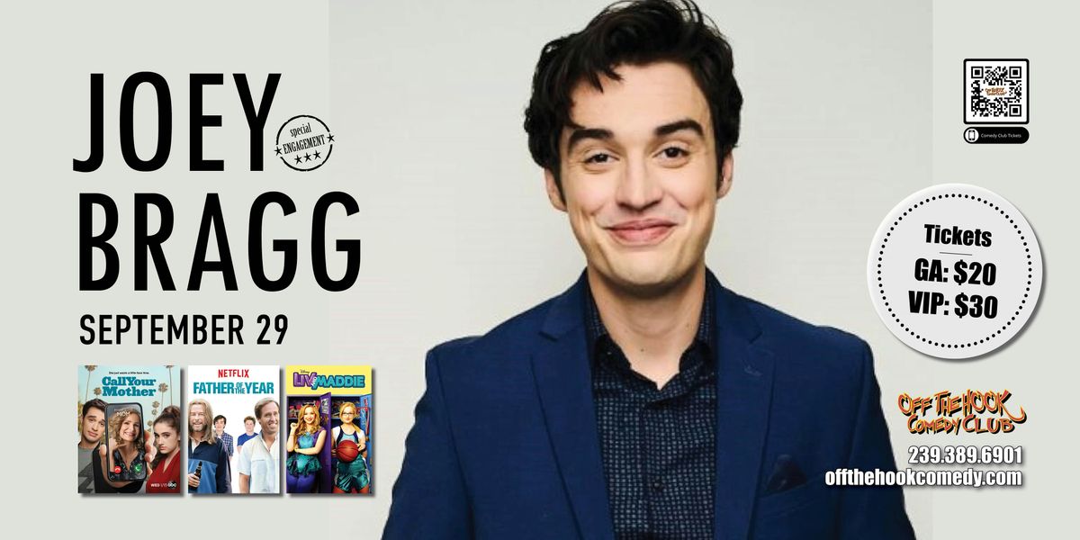 Comedian Joey Bragg live in Naples, Florida!