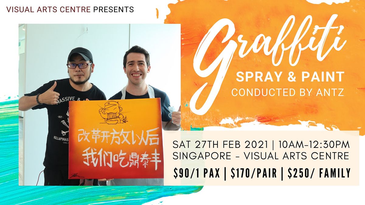 Graffiti Art - Spray and Paint Workshop