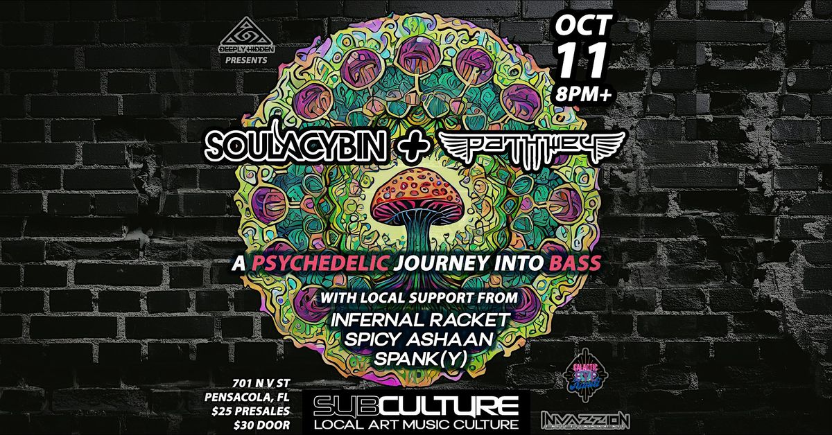 Soulacybin + Pathwey - A Psychedelic Journey Into Bass