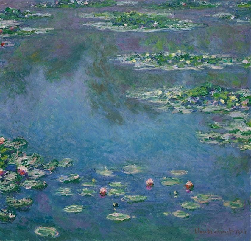 Impressionist Painting Workshop: Monet's Water Lilies