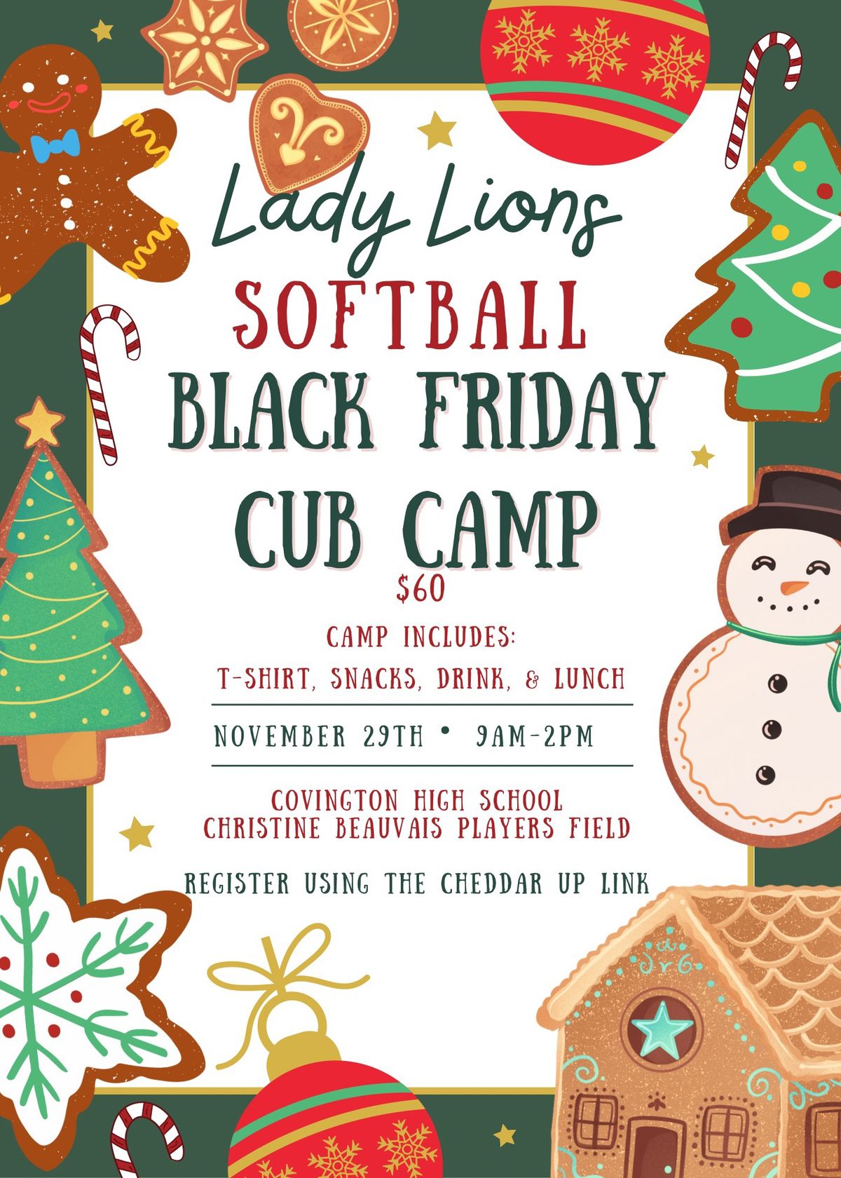 Black Friday Cub Camp 