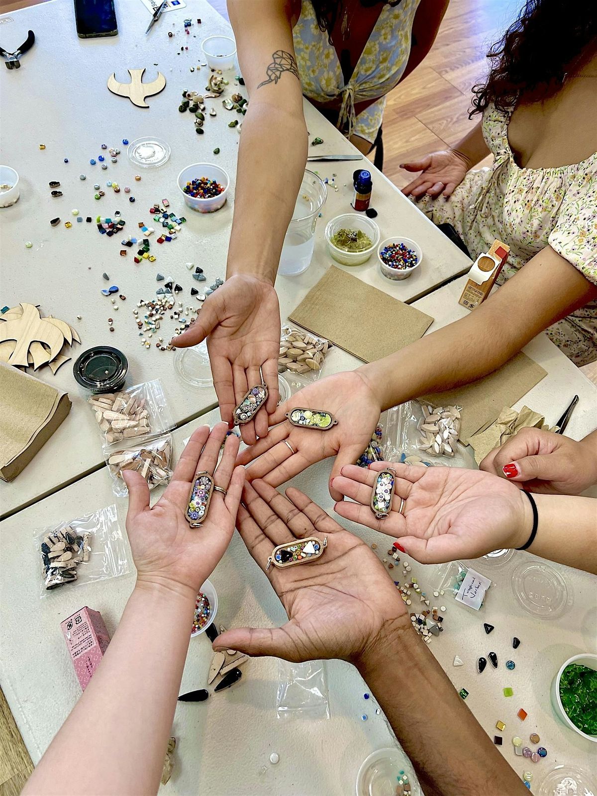 Mosaic Art  Workshop: Be creative with Mosaic Magic