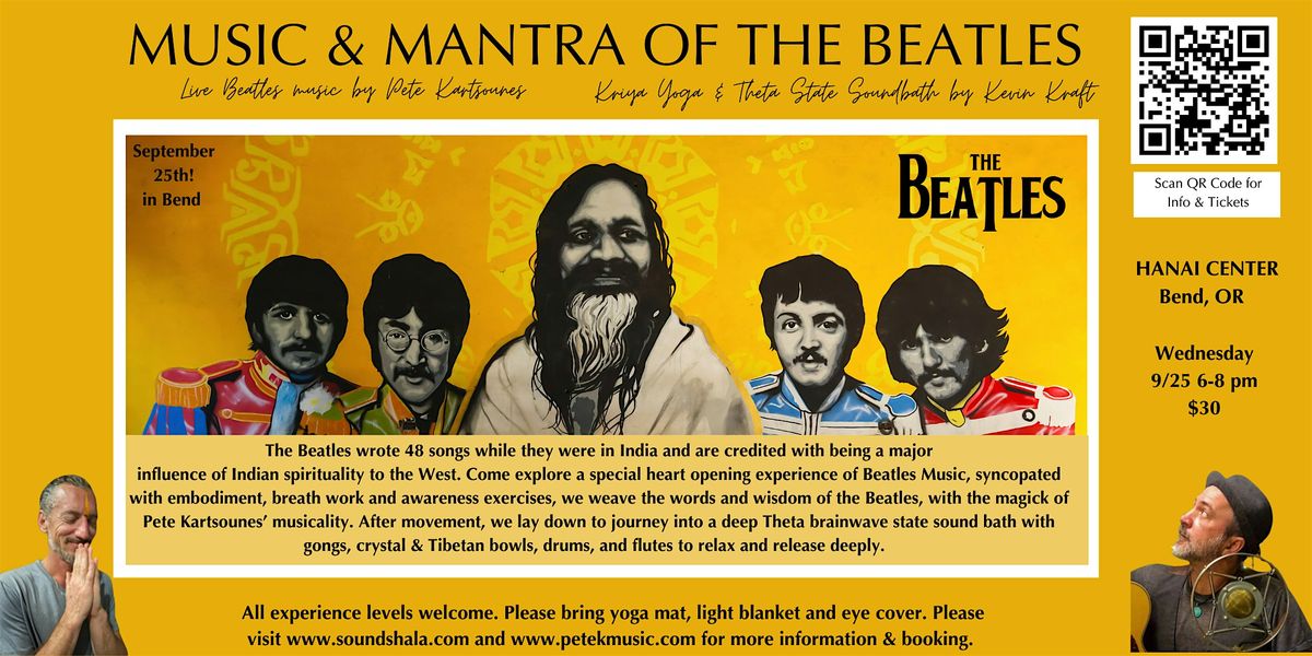 Music & Mantra of the Beatles