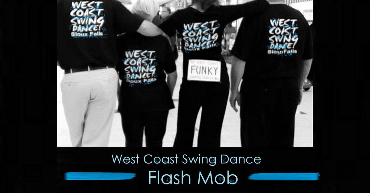 West Coast Swing Flash Mob