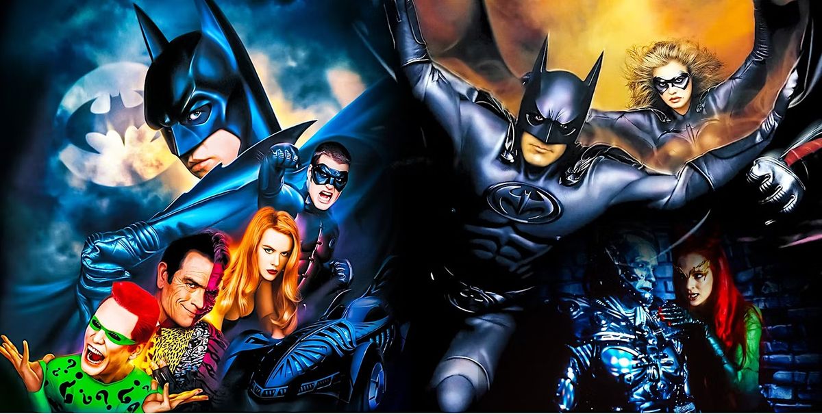 Dumpster Raccoon: BATMAN FOREVER and BATMAN & ROBIN Double Feature ...