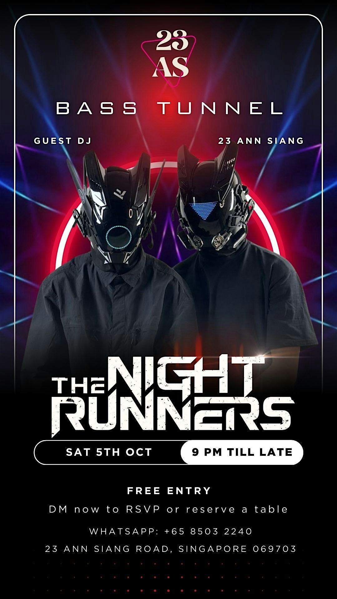 THE NIGHT RUNNERS