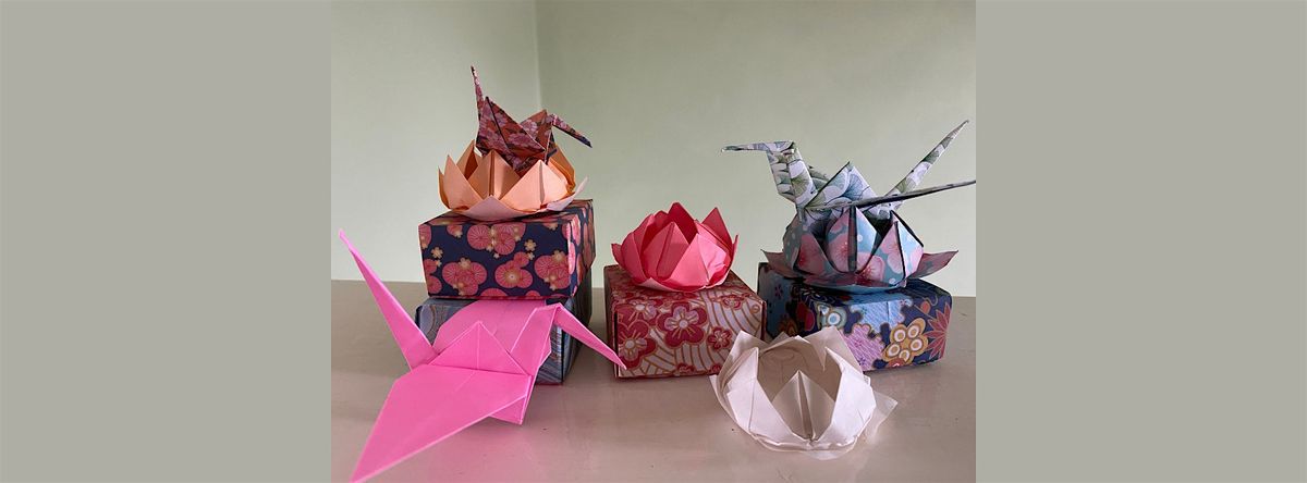 Origami with Jess: absolute beginners