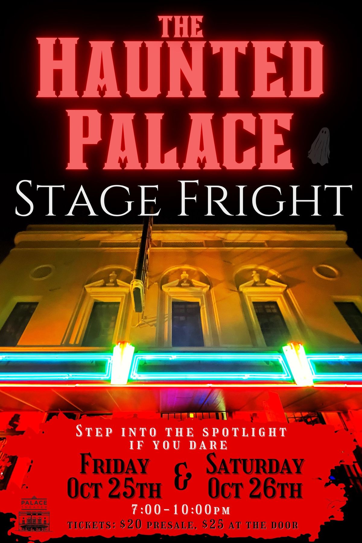 The Haunted Palace - Stage Fright