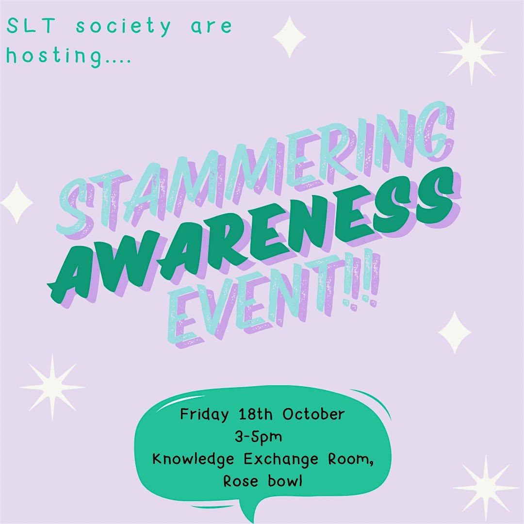 Stammering Awareness Event