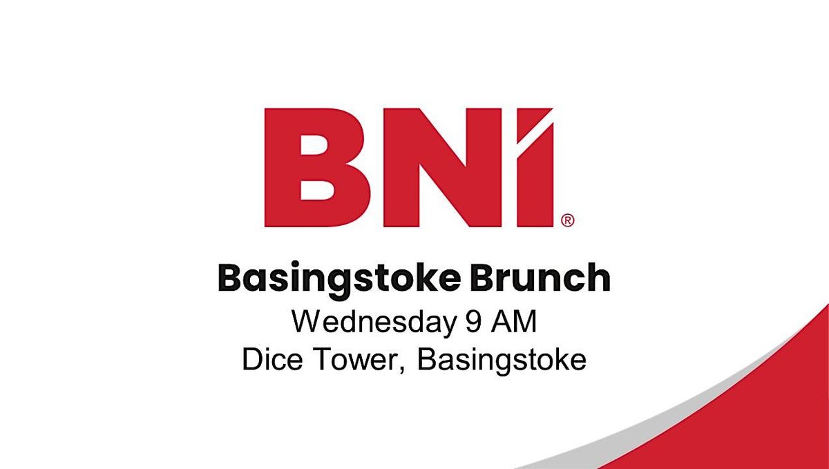 BNI Basingstoke Brunch - A Leading Lunchtime Business Networking Event