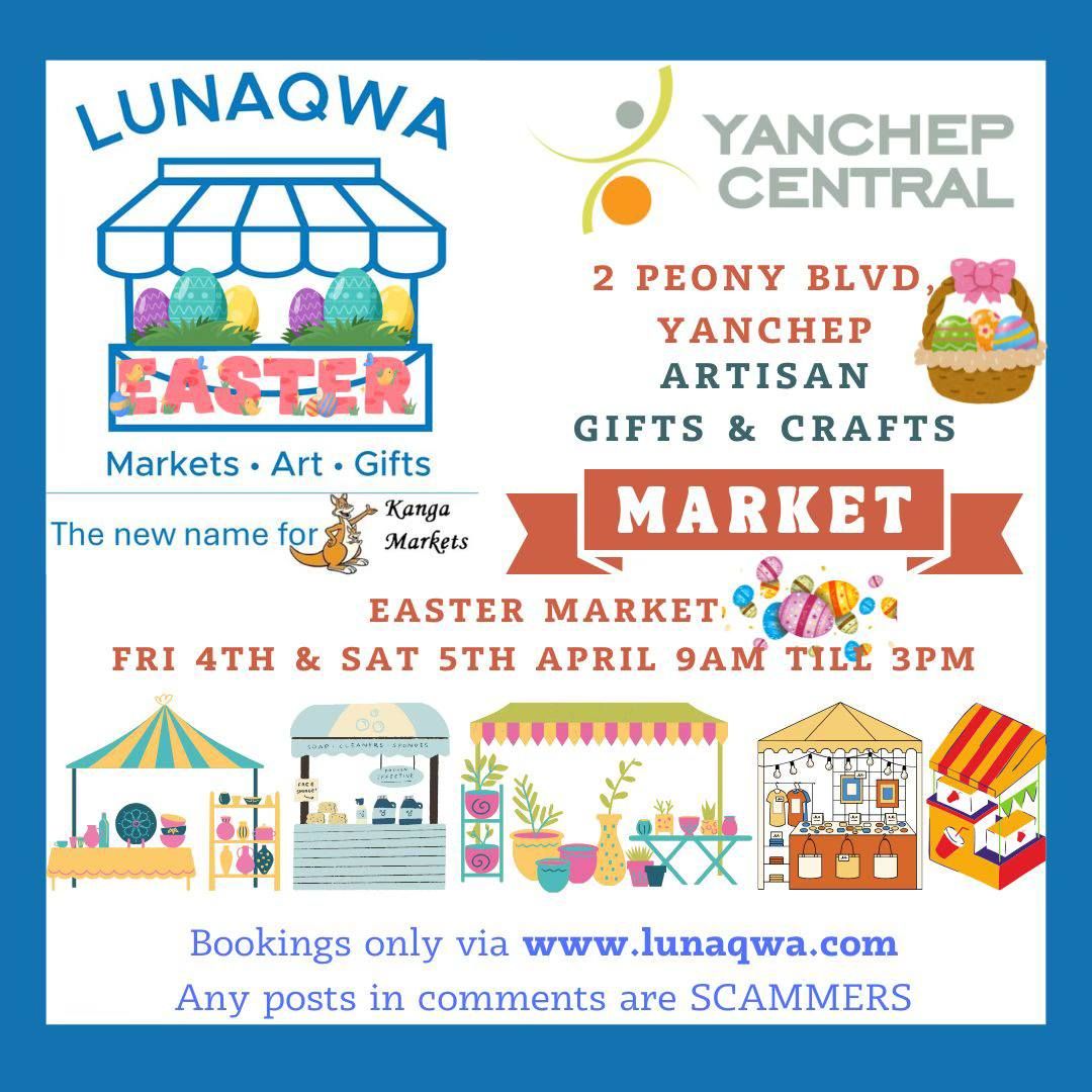 Easter Markets at Yanchep Central