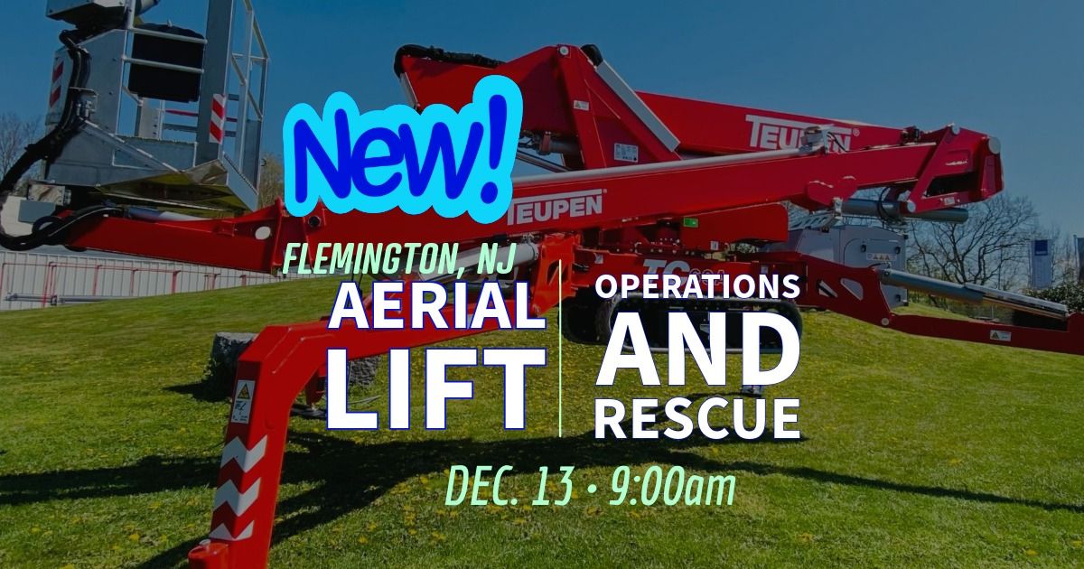 Aerial Lift Operations and Rescue