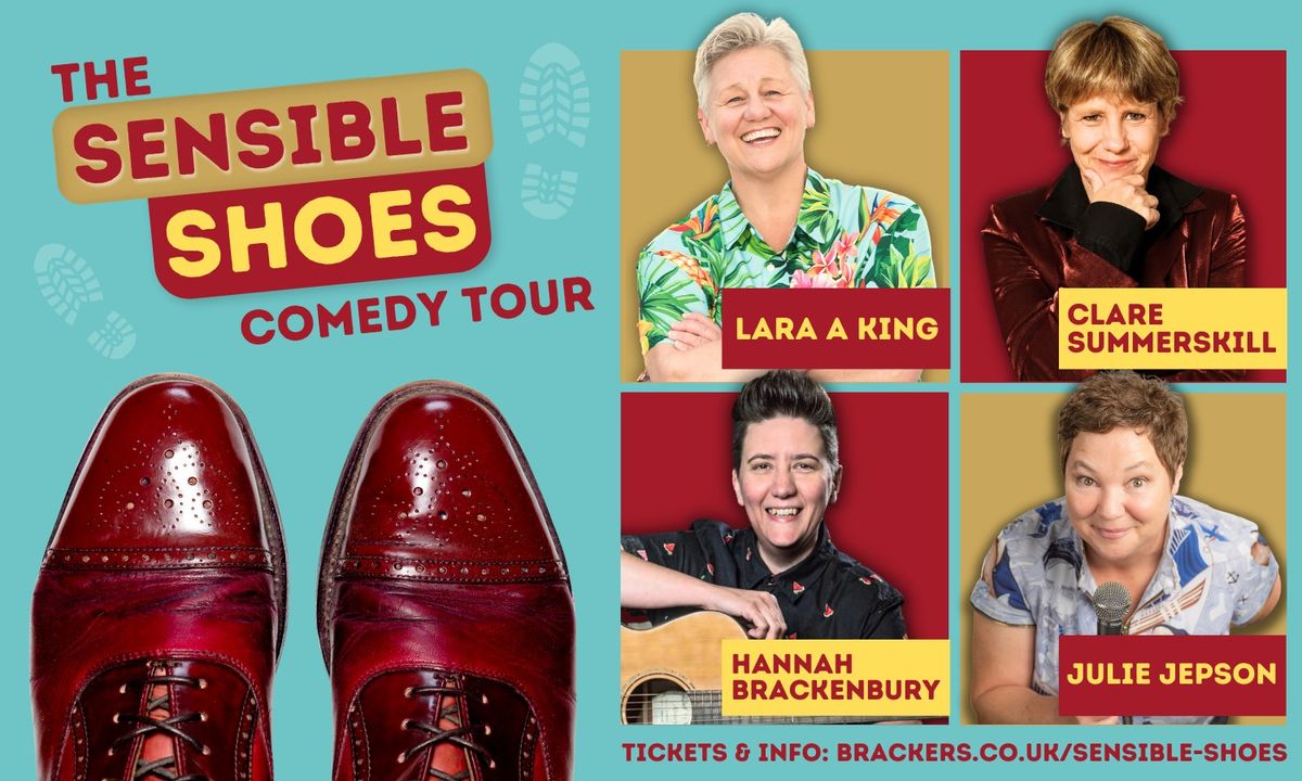 The Sensible Shoes Comedy Tour | Brighton (Again!)