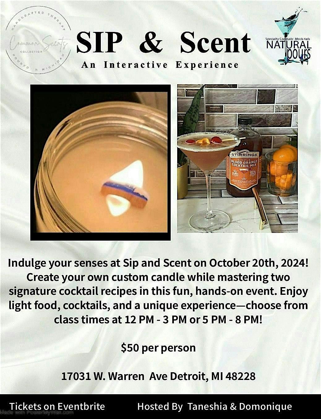 Sip & Scent: An Interactive Experience