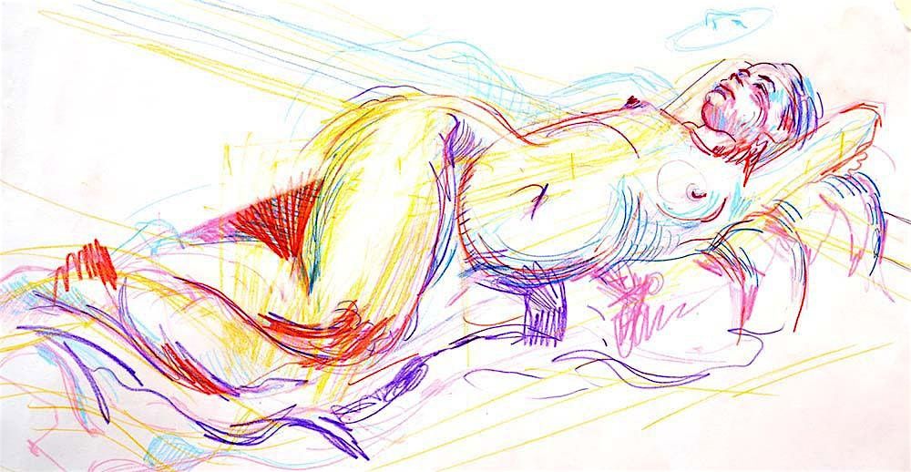 Life Drawing Drop-in 11am: Beginners or Experienced Welcome! Aldgate London