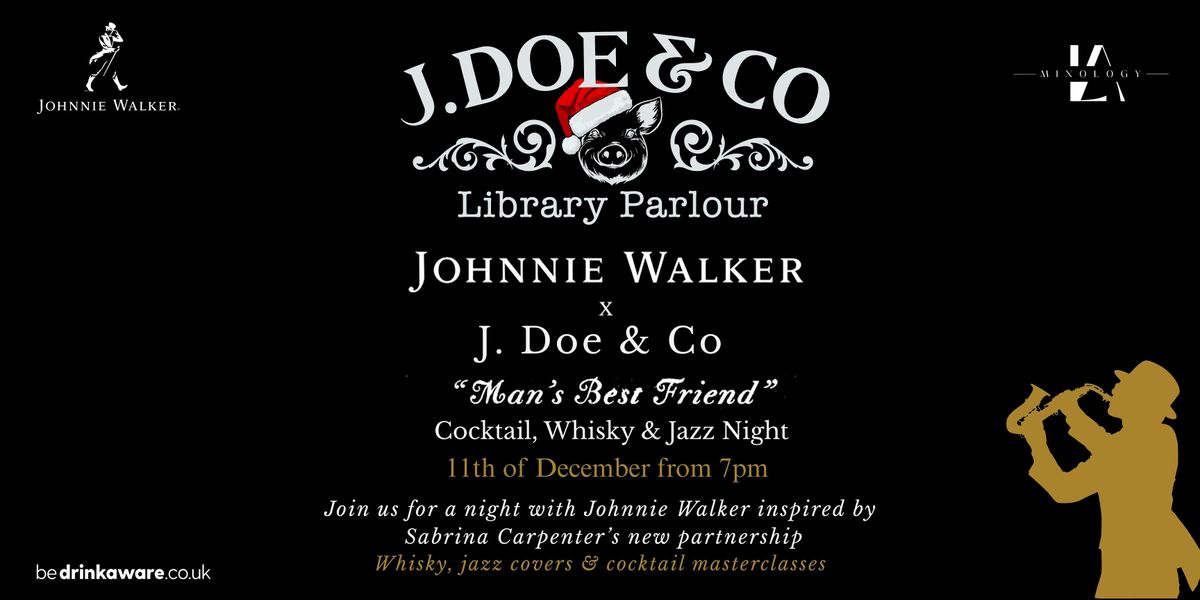 Johnnie Walker's whisky & jazz night inspired by Sabrina Carpenter