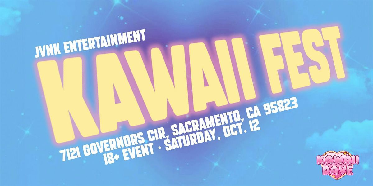 Kawaii Fest \u2022 Anime Remixes, Hyper Pop, EDM, Cosplay