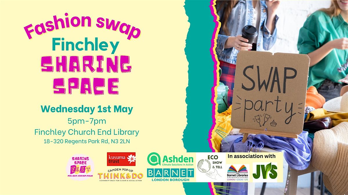 Fashion Swap @ Finchley Sharing Space