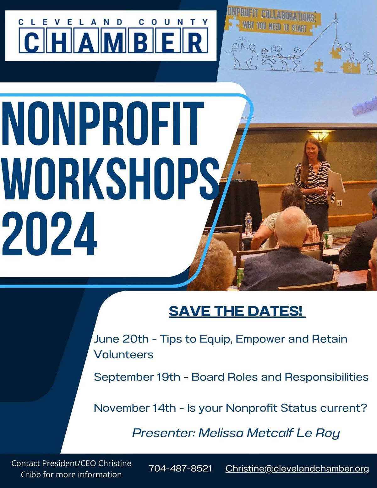 Is your Nonprofit Status current? 