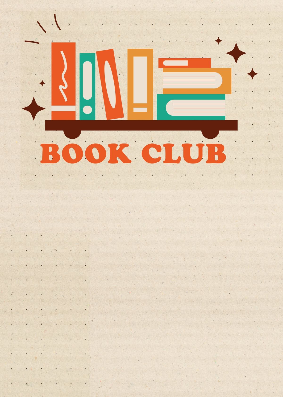 March Book Club: Hello Beautiful 