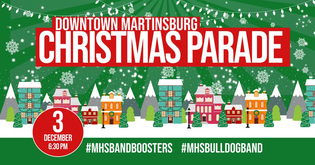 Martinsburg Christmas Parade 