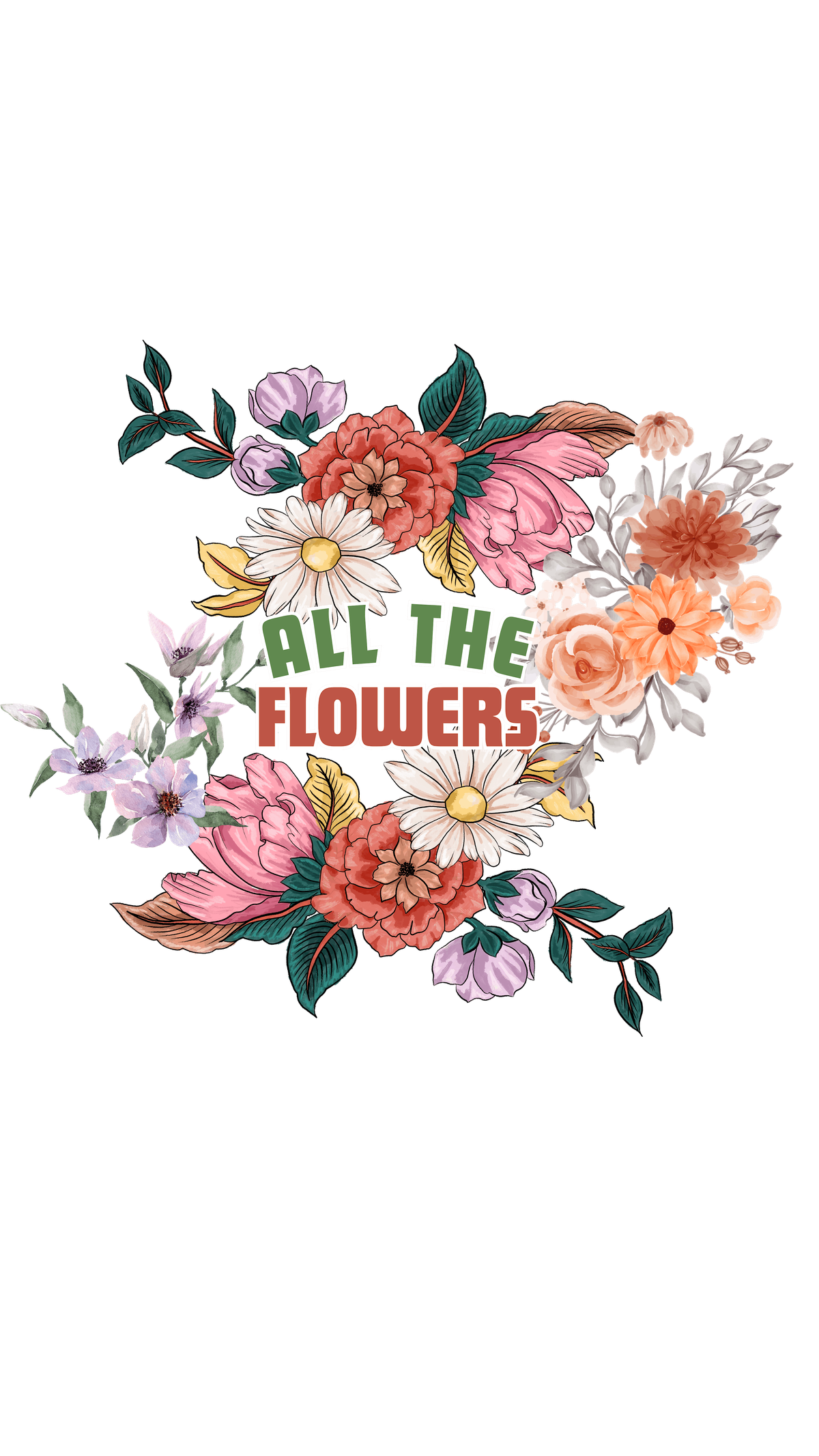 All The Flowers | Fall