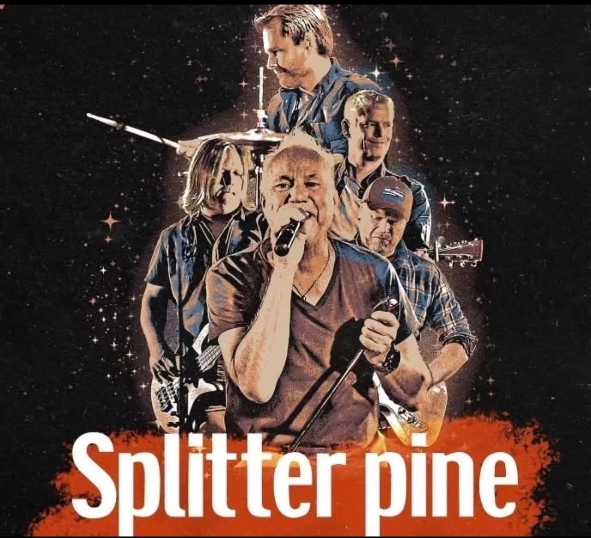 Splitter Pine p\u00e5 Retro