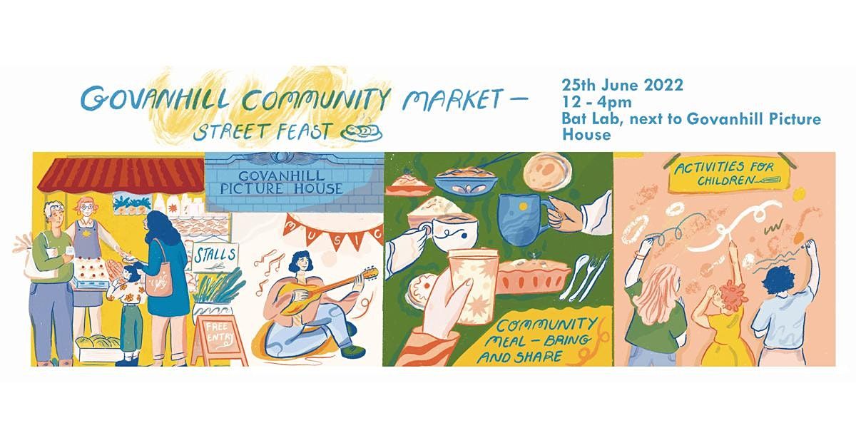 Govanhill Community Market - STREET FEAST
