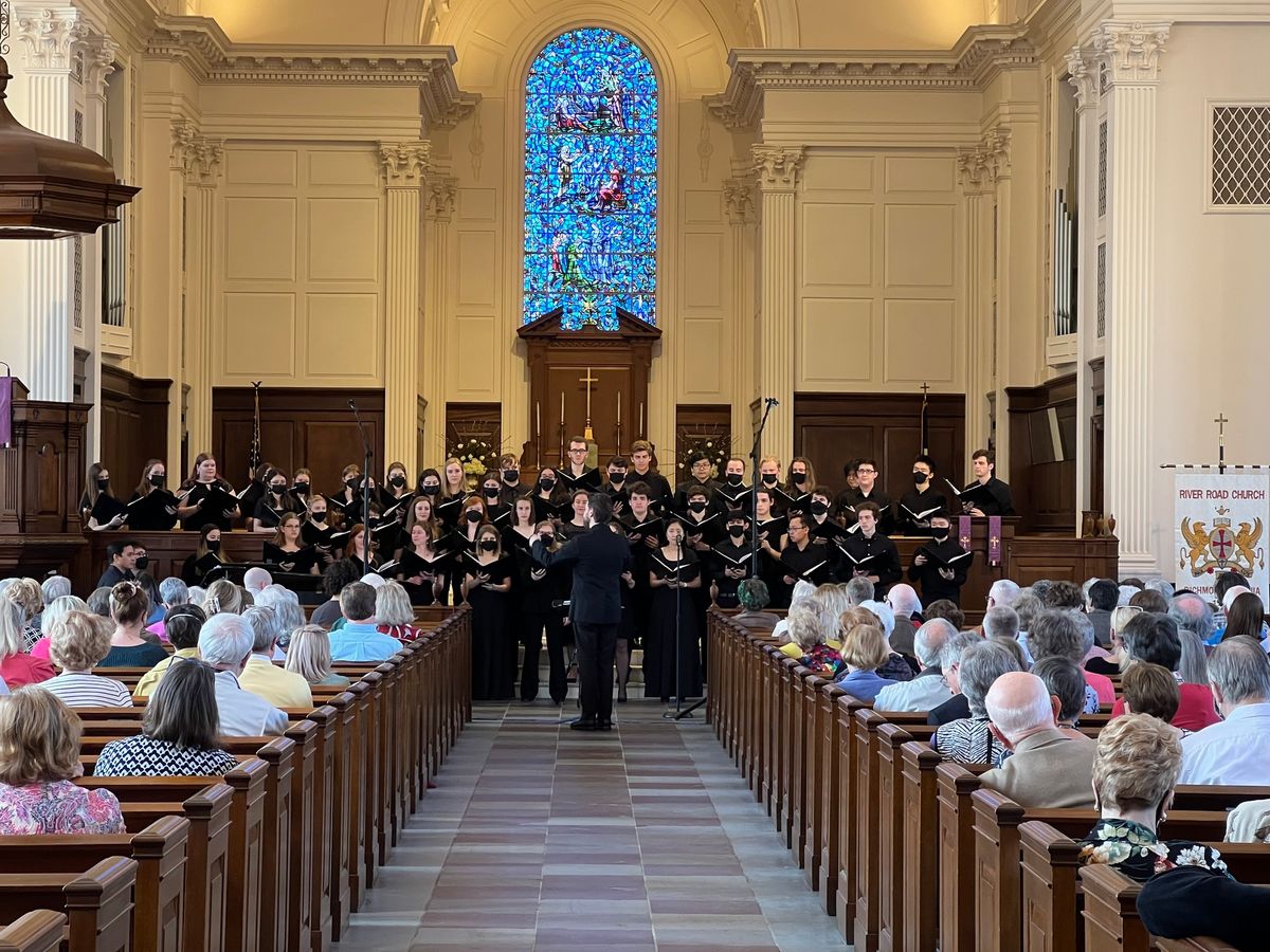 The William & Mary Choir at River Road Church