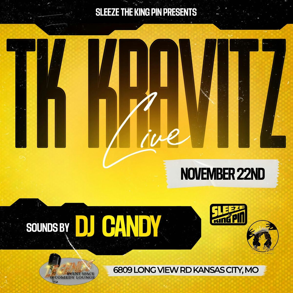 TK Kravitz Live