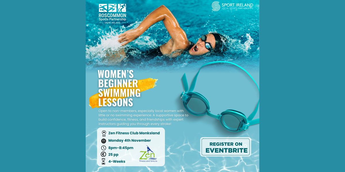 Women\u2019s Beginner Swimming Lessons