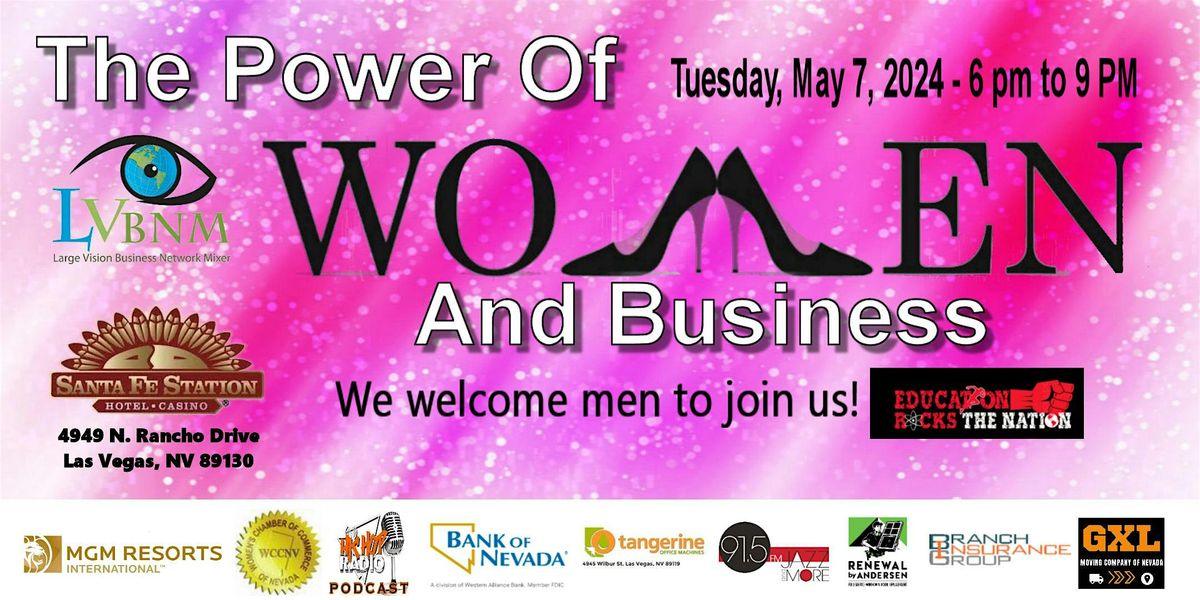 17th Annual LVBNM The Power Of Women &  Business