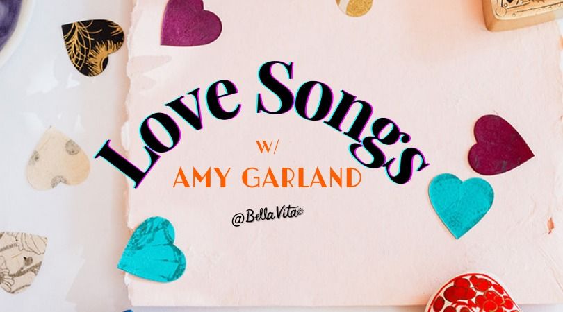 2nd Friday Art Night - Love Songs w\/ Amy G!