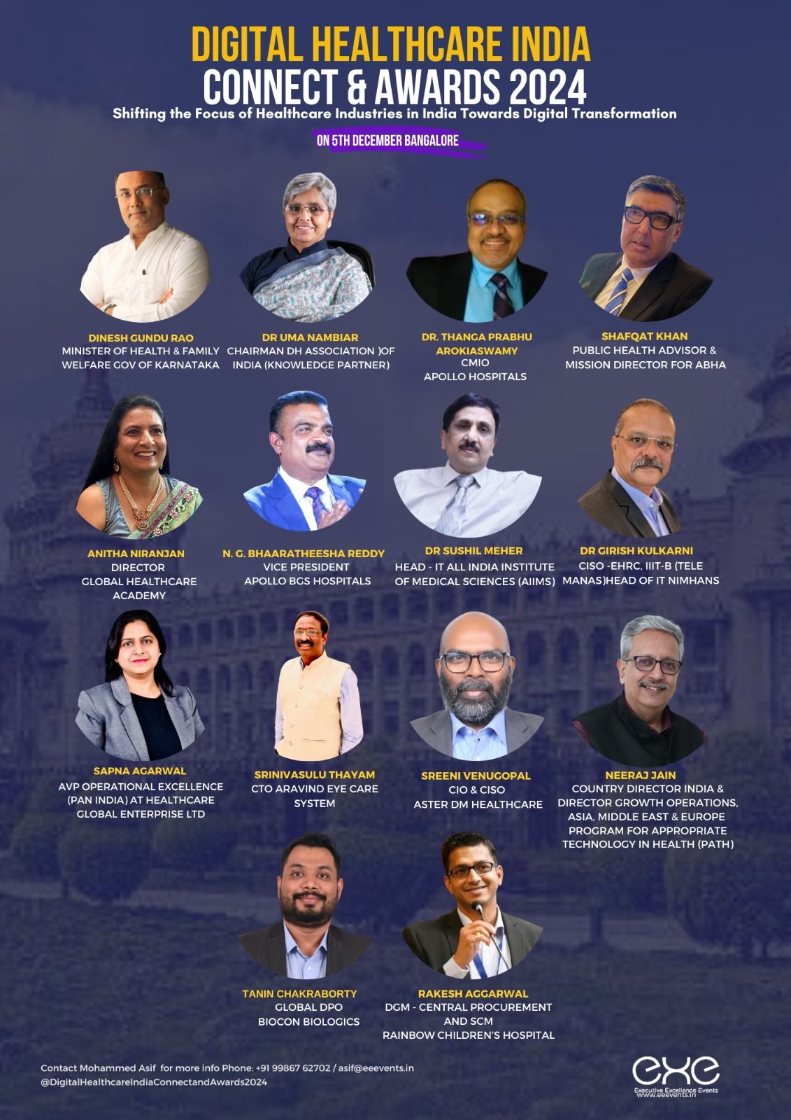 Digital Healthcare India Connect & Awards 2024