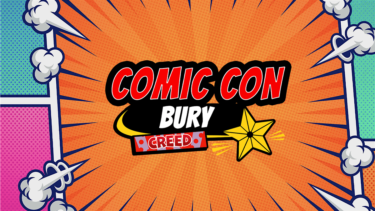 Bury Comic Con