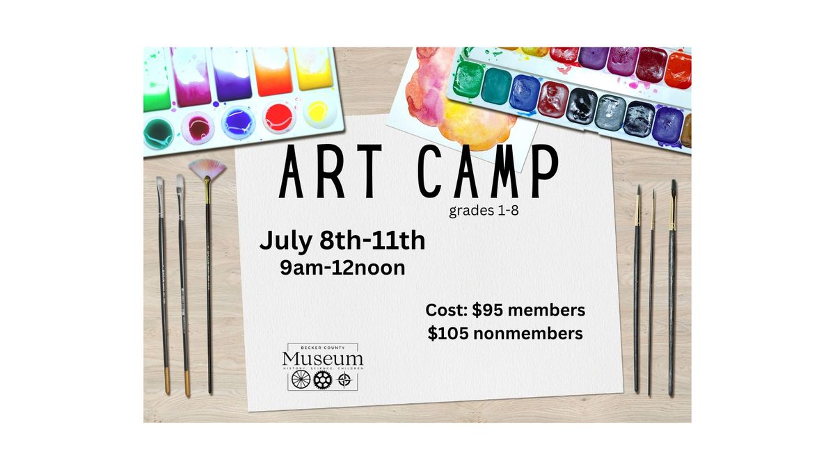 Art Camp-SOLD OUT